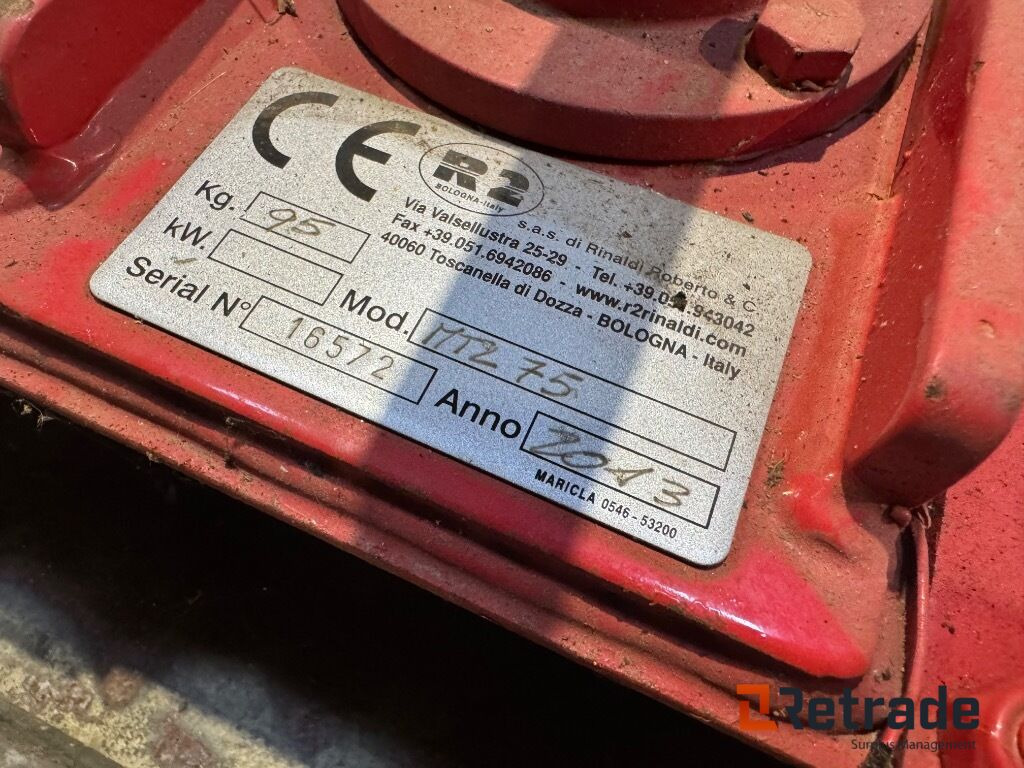 Rotorharve R2 MTL75 - Machine agricole: photos 5 Rotorharve R2 MTL75 - Machine agricole: photos 5