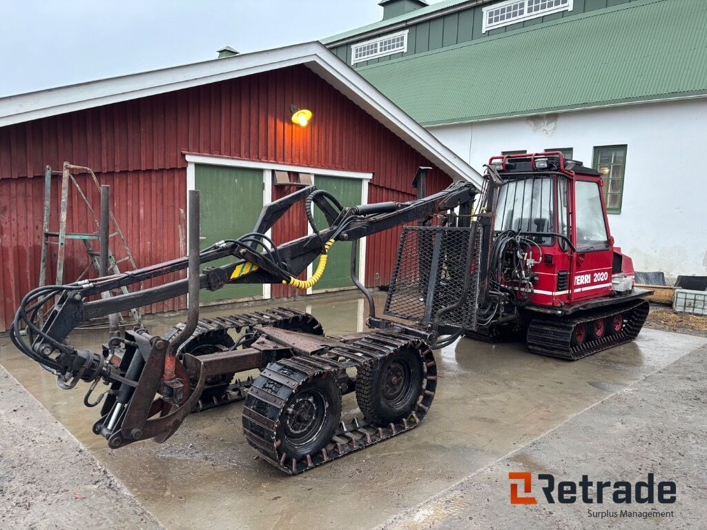 Skotare Valmet Terri 2020 D - Machine agricole: photos 5 Skotare Valmet Terri 2020 D - Machine agricole: photos 5