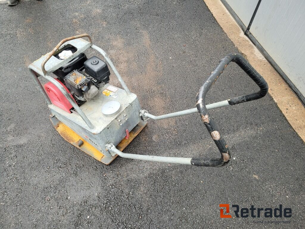 Markvibrator vibroplatta Swepac F90A - Matériel de chantier: photos 4 Markvibrator vibroplatta Swepac F90A - Matériel de chantier: photos 4