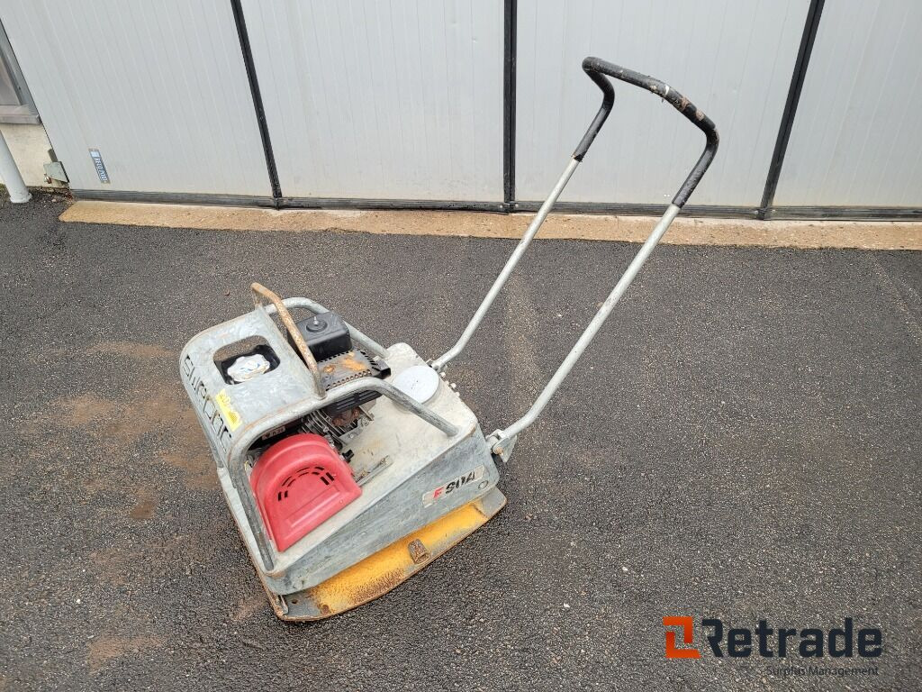 Markvibrator vibroplatta Swepac F90A - Matériel de chantier: photos 1 Markvibrator vibroplatta Swepac F90A - Matériel de chantier: photos 1