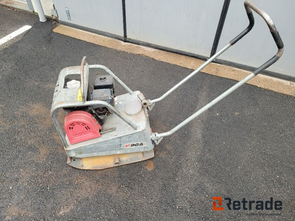 Markvibrator vibroplatta Swepac F90A - Matériel de chantier: photos 5 Markvibrator vibroplatta Swepac F90A - Matériel de chantier: photos 5