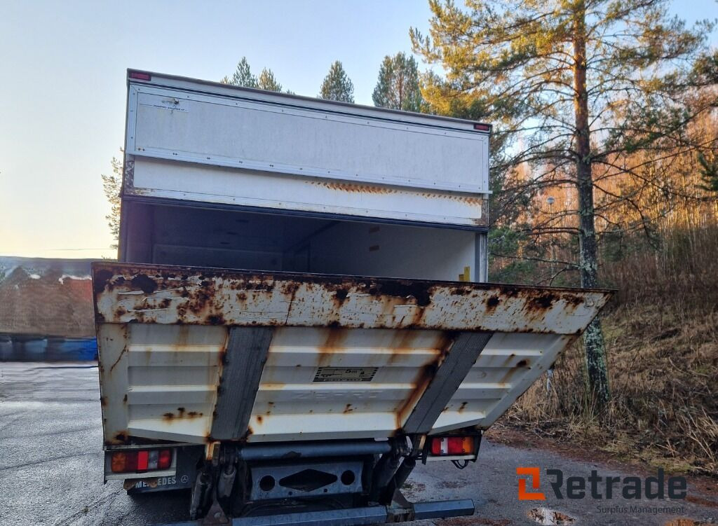 MerceMercdes-Benz Atego 1528 skapbil – "Truck of the Year" – kun 173 576 km - Camion fourgon: photos 5 MerceMercdes-Benz Atego 1528 skapbil – "Truck of the Year" – kun 173 576 km - Camion fourgon: photos 5