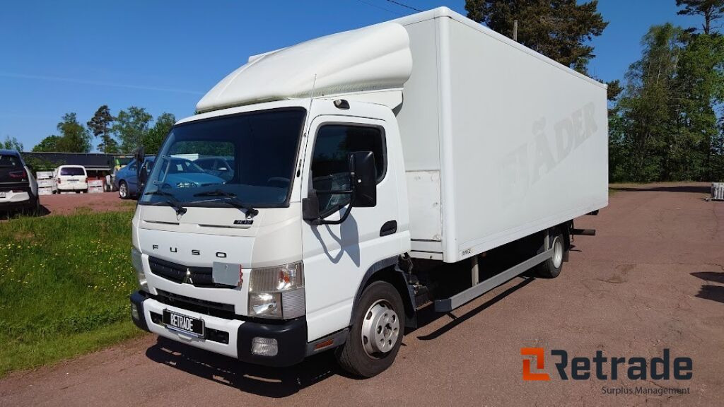 Mitsubishi Fuso (Canter) 2013 - Camion fourgon: photos 1 Mitsubishi Fuso (Canter) 2013 - Camion fourgon: photos 1