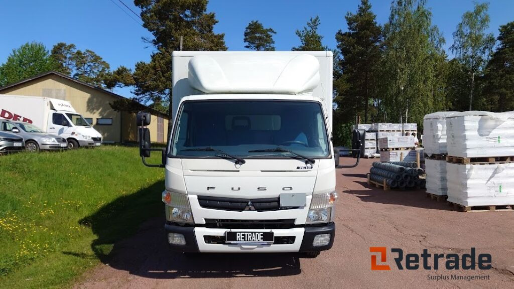 Mitsubishi Fuso (Canter) 2013 - Camion fourgon: photos 5 Mitsubishi Fuso (Canter) 2013 - Camion fourgon: photos 5