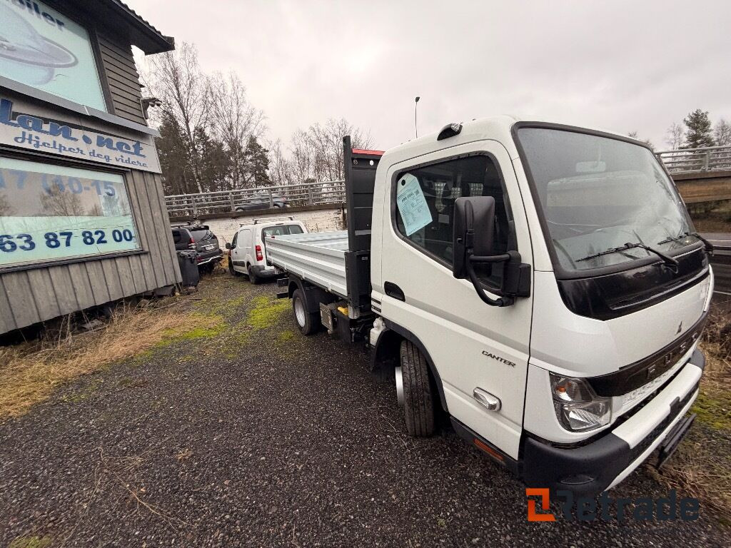 Mitsubishi Fuso Canter 3.0 3-Veis Tippbil Lasteplan - Camion benne: photos 3 Mitsubishi Fuso Canter 3.0 3-Veis Tippbil Lasteplan - Camion benne: photos 3
