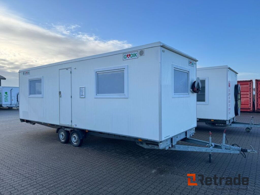 Scanvogn Kontor/billetvogn m. 2 rum (A0025173) - Conteneur comme habitat, Remorque: photos 3 Scanvogn Kontor/billetvogn m. 2 rum (A0025173) - Conteneur comme habitat, Remorque: photos 3