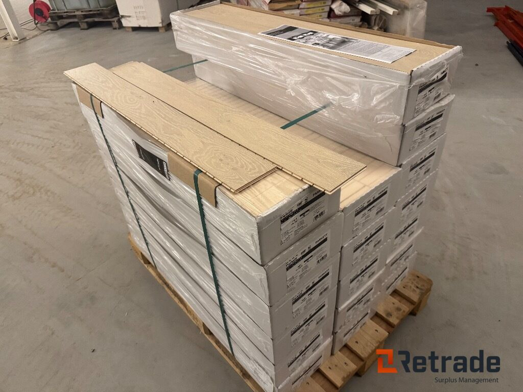 Sildebens parket Haro 120x1000x9mm (stab la prestige oak vintage cream) - Matériel de chantier: photos 2 Sildebens parket Haro 120x1000x9mm (stab la prestige oak vintage cream) - Matériel de chantier: photos 2