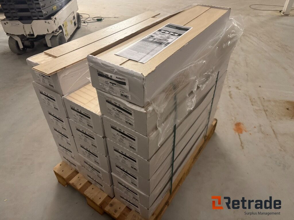 Sildebens parket Haro 120x1000x9mm (stab la prestige oak vintage cream) - Matériel de chantier: photos 3 Sildebens parket Haro 120x1000x9mm (stab la prestige oak vintage cream) - Matériel de chantier: photos 3