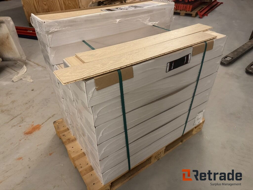 Sildebens parket Haro 120x1000x9mm (stab la prestige oak vintage cream) - Matériel de chantier: photos 1 Sildebens parket Haro 120x1000x9mm (stab la prestige oak vintage cream) - Matériel de chantier: photos 1