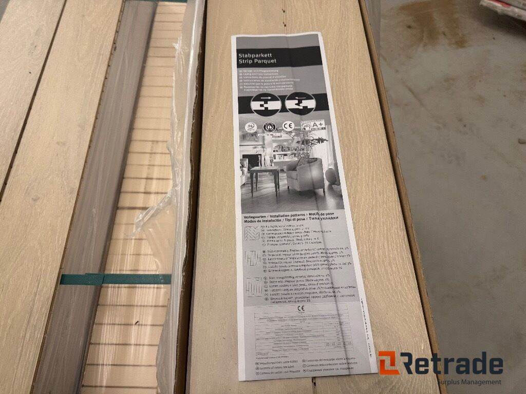 Sildebens parket Haro 120x1000x9mm (stab la prestige oak vintage cream) - Matériel de chantier: photos 5 Sildebens parket Haro 120x1000x9mm (stab la prestige oak vintage cream) - Matériel de chantier: photos 5