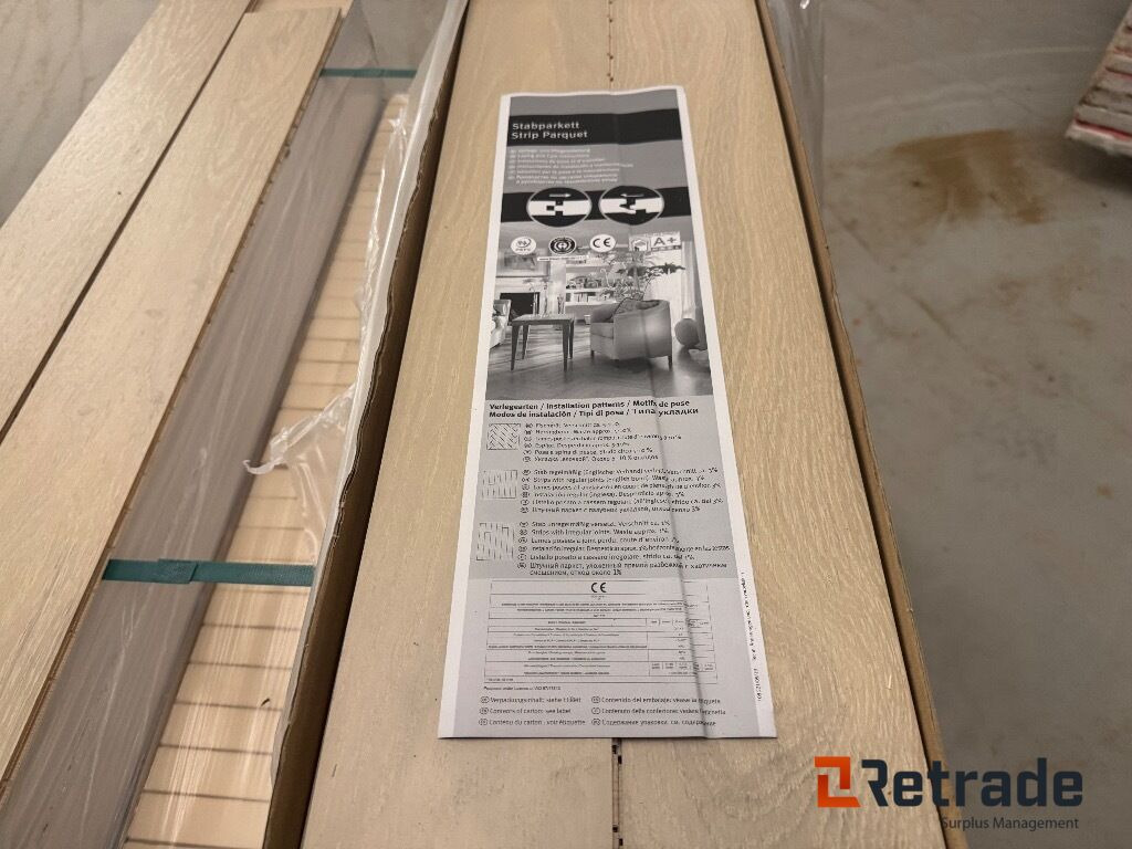 Sildebens parket Haro 120x1000x9mm (stab la prestige oak vintage cream) - Matériel de chantier: photos 4 Sildebens parket Haro 120x1000x9mm (stab la prestige oak vintage cream) - Matériel de chantier: photos 4