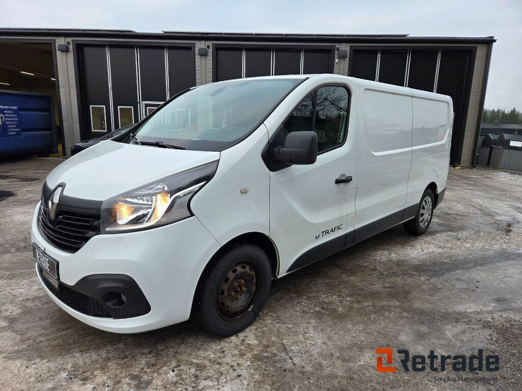 Skåpbil Renault Trafic L2H1 1.6 dci - Voiture: photos 1 Skåpbil Renault Trafic L2H1 1.6 dci - Voiture: photos 1