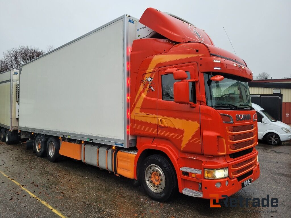 Skåpbil kylbil Scania R730LB6X2*4MNB - Camion frigorifique: photos 2 Skåpbil kylbil Scania R730LB6X2*4MNB - Camion frigorifique: photos 2