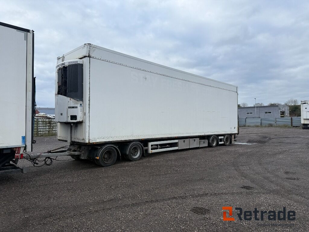 Släpvagn VAK V4-40 - Remorque frigorifique: photos 1 Släpvagn VAK V4-40 - Remorque frigorifique: photos 1