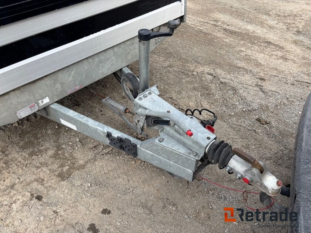 Släpvagn Westbay Agados - Remorque fourgon: photos 5 Släpvagn Westbay Agados - Remorque fourgon: photos 5