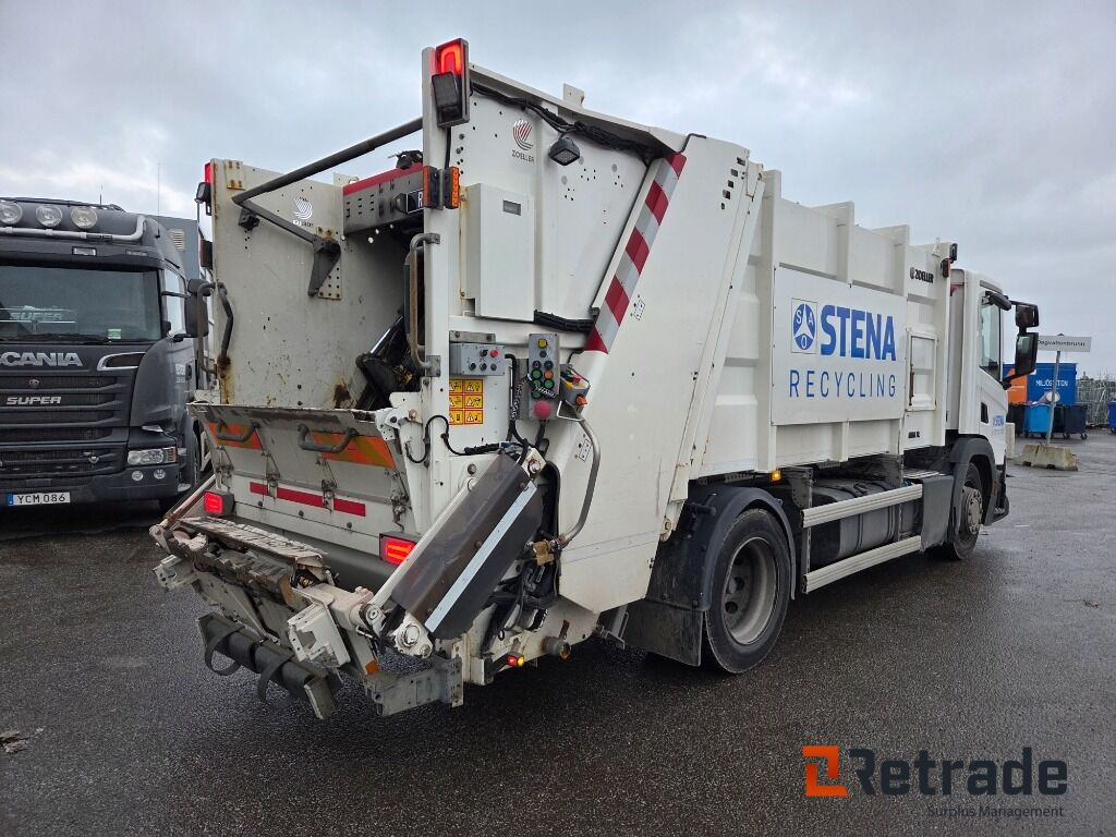 Sopbil Scania P320 Enfackare - Benne à ordures ménagères: photos 4 Sopbil Scania P320 Enfackare - Benne à ordures ménagères: photos 4