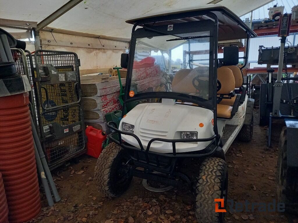 Suzhou Eagle Golfvogn - Voiturette de golf: photos 1 Suzhou Eagle Golfvogn - Voiturette de golf: photos 1