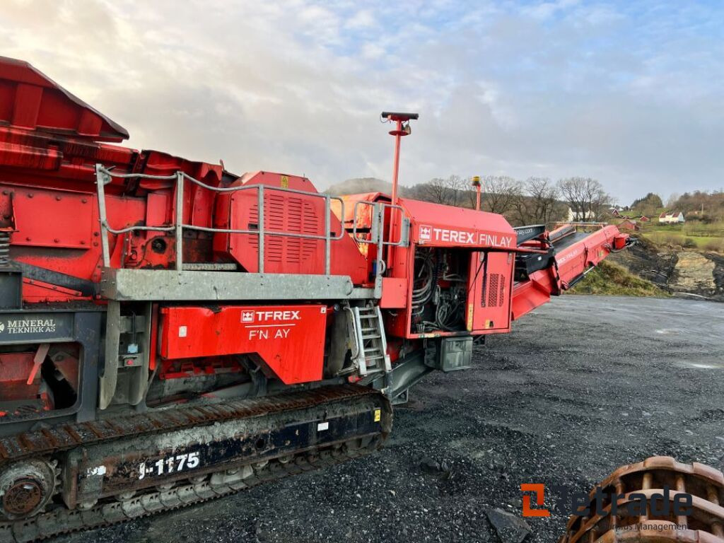 TEREX FINLAY J-1175 / GROVKNUSER / JAW CRUSHER - Matériel de chantier: photos 3 TEREX FINLAY J-1175 / GROVKNUSER / JAW CRUSHER - Matériel de chantier: photos 3