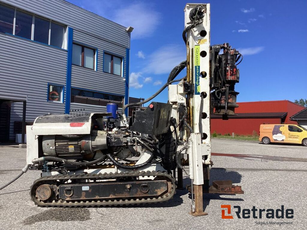 Tei Rock Drills - TD75 - low hours - lavt timetall (CABLE) - Matériel de chantier: photos 1 Tei Rock Drills - TD75 - low hours - lavt timetall (CABLE) - Matériel de chantier: photos 1