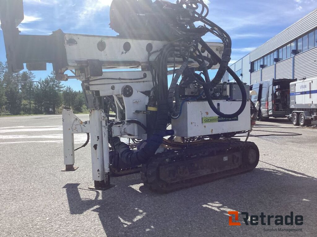 Tei Rock Drills - TD75 - low hours - lavt timetall (CABLE) - Matériel de chantier: photos 5 Tei Rock Drills - TD75 - low hours - lavt timetall (CABLE) - Matériel de chantier: photos 5