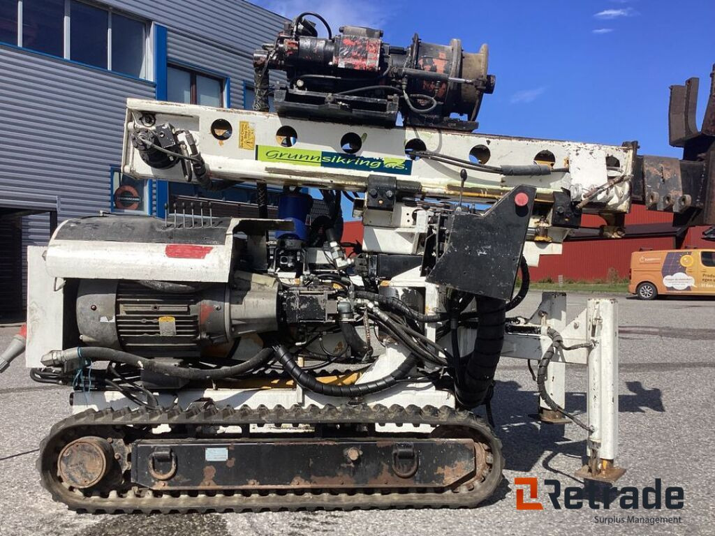 Tei Rock Drills - TD75 - low hours - lavt timetall (CABLE) - Matériel de chantier: photos 2 Tei Rock Drills - TD75 - low hours - lavt timetall (CABLE) - Matériel de chantier: photos 2