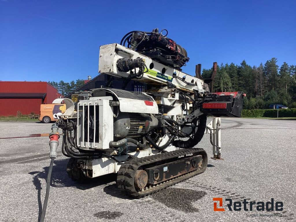 Tei Rock Drills - TD75 - low hours - lavt timetall (CABLE) - Matériel de chantier: photos 3 Tei Rock Drills - TD75 - low hours - lavt timetall (CABLE) - Matériel de chantier: photos 3