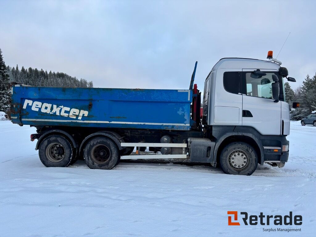 Tippbil Scania R480 6X4 - Camion benne: photos 3 Tippbil Scania R480 6X4 - Camion benne: photos 3
