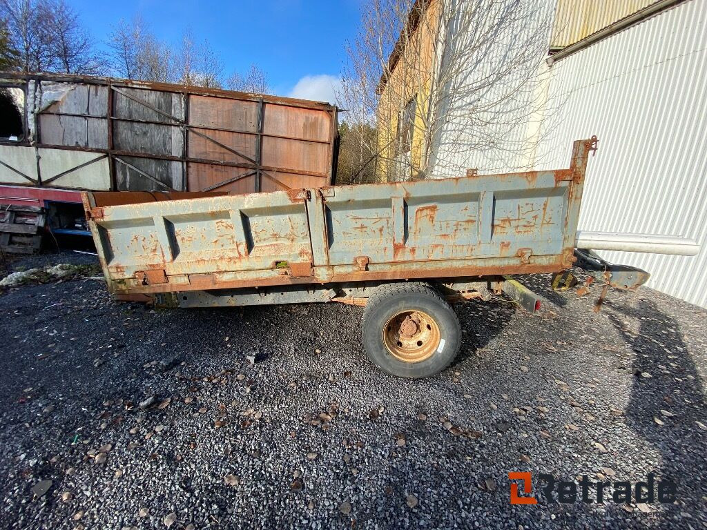 Tippkärra för traktor / grävmaskin - Remorque benne: photos 5 Tippkärra för traktor / grävmaskin - Remorque benne: photos 5