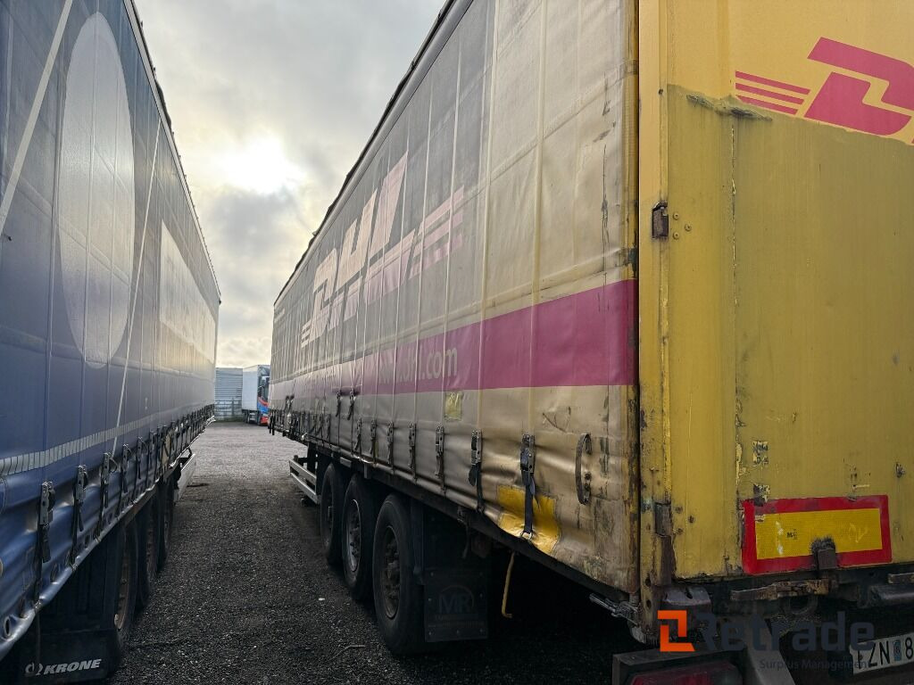 Trailer KRONE SDP27ELB-CS-HPHDSB - Semi-remorque rideaux coulissants: photos 5 Trailer KRONE SDP27ELB-CS-HPHDSB - Semi-remorque rideaux coulissants: photos 5