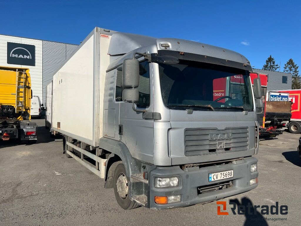 Truck Man TGL12.210 4X2BL - Camion fourgon: photos 3 Truck Man TGL12.210 4X2BL - Camion fourgon: photos 3