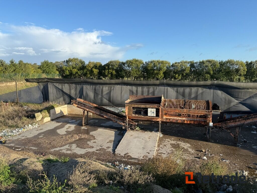 Trumsikt Doppstadt 518F - Matériel de chantier: photos 2 Trumsikt Doppstadt 518F - Matériel de chantier: photos 2