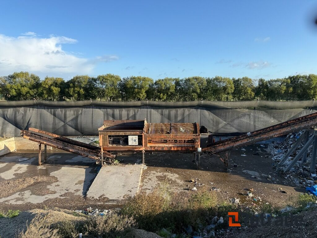 Trumsikt Doppstadt 518F - Matériel de chantier: photos 1 Trumsikt Doppstadt 518F - Matériel de chantier: photos 1