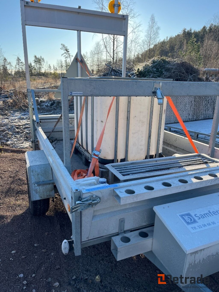 Tysse Skiltvogn - Matériel de chantier, Remorque: photos 3 Tysse Skiltvogn - Matériel de chantier, Remorque: photos 3