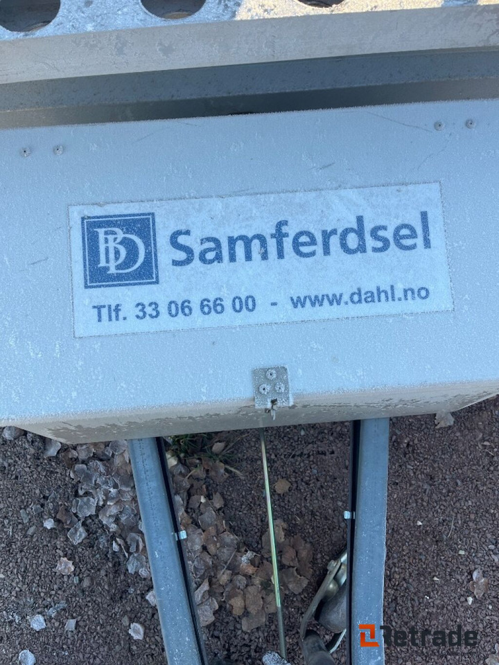 Tysse Skiltvogn - Matériel de chantier, Remorque: photos 5 Tysse Skiltvogn - Matériel de chantier, Remorque: photos 5