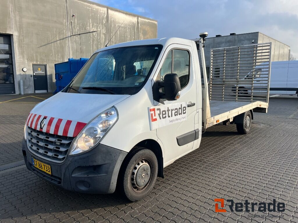 Varevogn Renault Master T35 L3 2,3 Dci 125 - Remorqueuse: photos 1 Varevogn Renault Master T35 L3 2,3 Dci 125 - Remorqueuse: photos 1