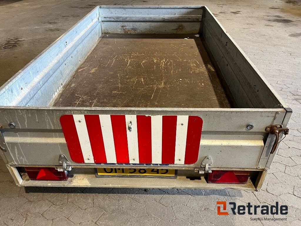 Variant Trailer til bil. - Remorque plateau: photos 4 Variant Trailer til bil. - Remorque plateau: photos 4