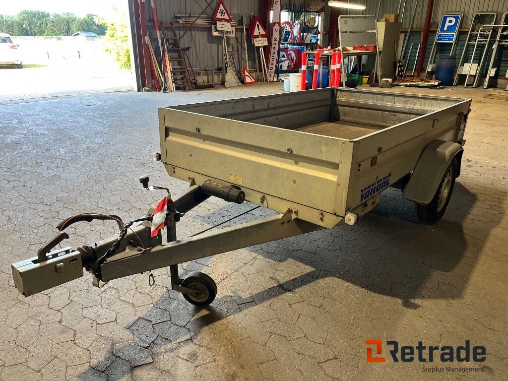 Variant Trailer til bil. - Remorque voiture: photos 1 Variant Trailer til bil. - Remorque voiture: photos 1