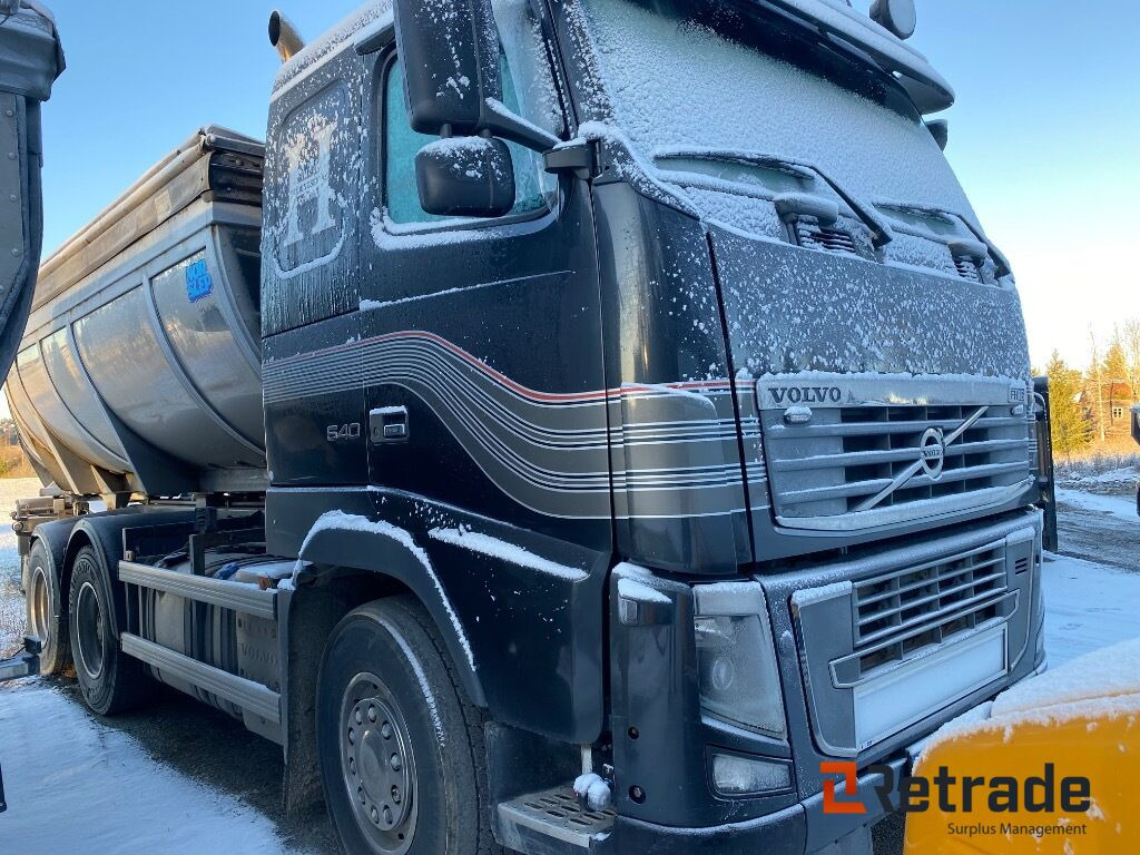 Volvo FH16,2012. Eu godkjent 6x2 asfaltbil - Répandeuse: photos 2 Volvo FH16,2012. Eu godkjent 6x2 asfaltbil - Répandeuse: photos 2