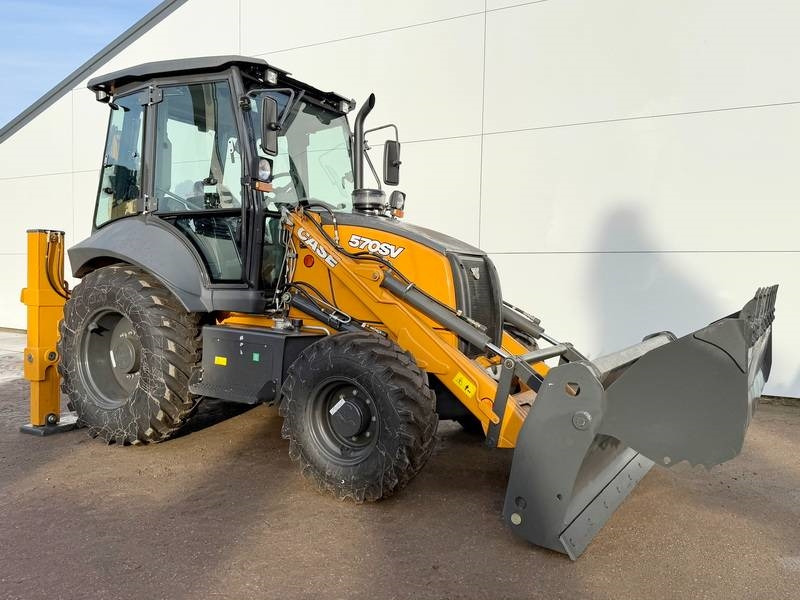 Case 570SV 4WD - 4/1 Bucket / Telescopic Boom / AC - Tractopelle: photos 4 Case 570SV 4WD - 4/1 Bucket / Telescopic Boom / AC - Tractopelle: photos 4