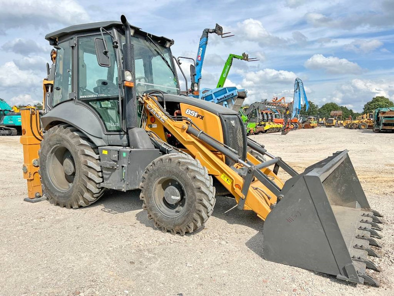 Case 851FX Plus 4WD - New / Unused / Telescopic - Tractopelle: photos 4 Case 851FX Plus 4WD - New / Unused / Telescopic - Tractopelle: photos 4