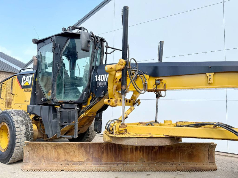 Niveleuse Cat 140M AWD 6x6 VHP Plus - Snowblade/  Ripper: photos 13