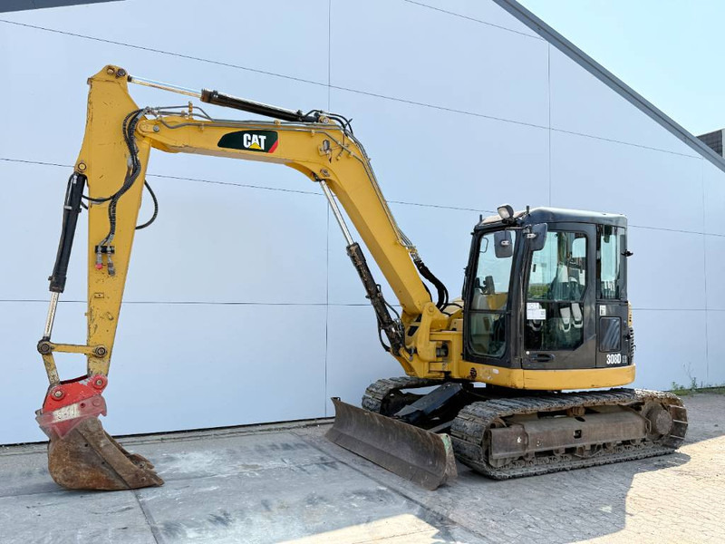 Cat 308D CR - Quick Coupler / Hammer Lines / Airco - Mini pelle: photos 2 Cat 308D CR - Quick Coupler / Hammer Lines / Airco - Mini pelle: photos 2