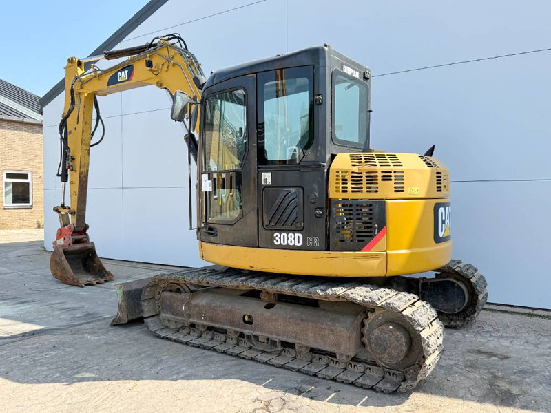 Cat 308D CR - Quick Coupler / Hammer Lines / Airco - Mini pelle: photos 3 Cat 308D CR - Quick Coupler / Hammer Lines / Airco - Mini pelle: photos 3
