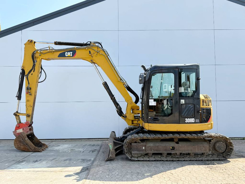 Cat 308D CR - Quick Coupler / Hammer Lines / Airco - Mini pelle: photos 1 Cat 308D CR - Quick Coupler / Hammer Lines / Airco - Mini pelle: photos 1