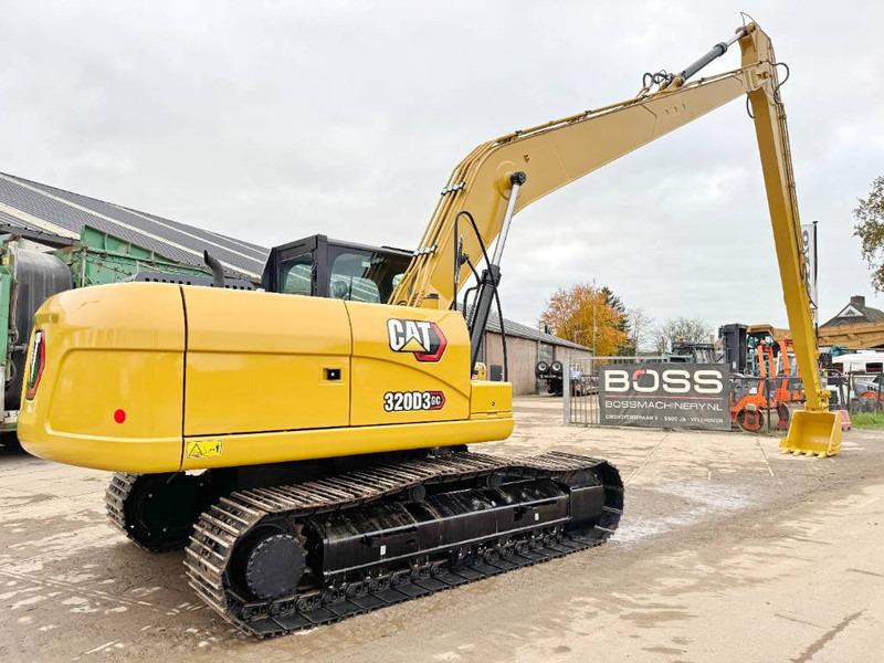 Cat 320D3 GC - 16 Meter Long Reach / New / Unused - Pelle: photos 4 Cat 320D3 GC - 16 Meter Long Reach / New / Unused - Pelle: photos 4