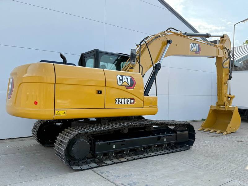 Pelle sur chenille Cat 320D3 GC - New / Unused / 2025 Model: photos 5