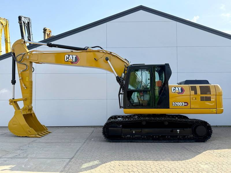 Cat 320D3 GC - New / Unused / 2025 Model - Pelle sur chenille: photos 1 Cat 320D3 GC - New / Unused / 2025 Model - Pelle sur chenille: photos 1