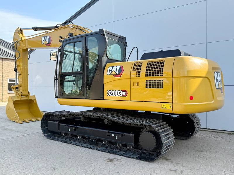 Cat 320D3 GC - New / Unused / 2025 Model - Pelle sur chenille: photos 3 Cat 320D3 GC - New / Unused / 2025 Model - Pelle sur chenille: photos 3