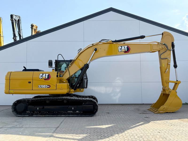 Pelle sur chenille Cat 320D3 GC - New / Unused / 2025 Model: photos 6
