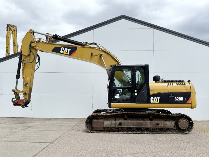 Cat 320DL - Hammer Lines / Quick Coupler - Pelle sur chenille: photos 1 Cat 320DL - Hammer Lines / Quick Coupler - Pelle sur chenille: photos 1